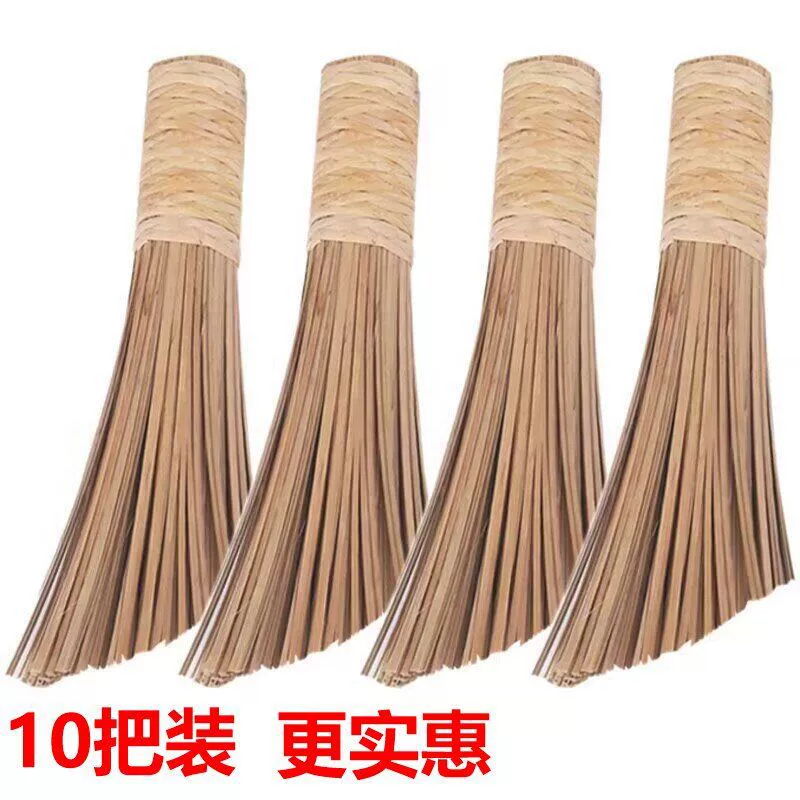 Бамбуковая щетка, щетка, старомодная бамбуковая кухня, легко очищающая