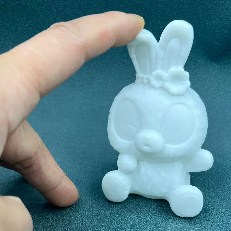 迷你搪胶娃娃8CM白胚涂鸦彩绘儿童手工DIY玩具模型非迷你石膏批发