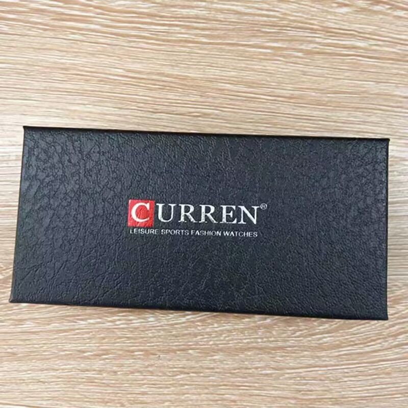 Small Carton Jewelry Watch Packaging Box Rectangular Black Gift Box Watch Box Export Packaging