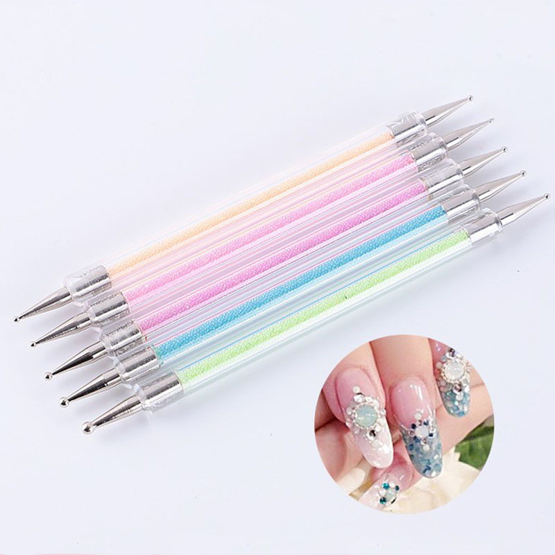 double-sided manicure tools set for manicure