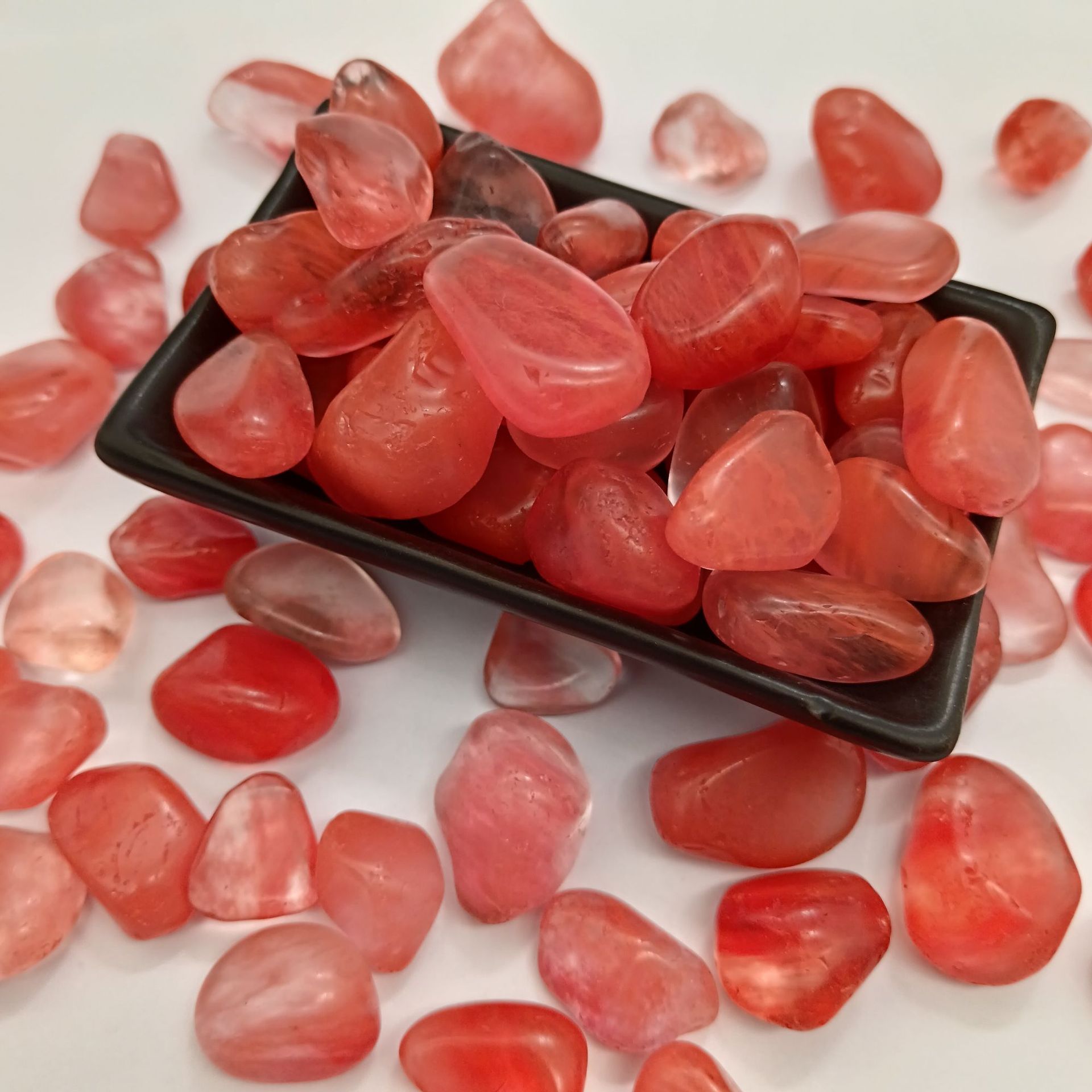 Pha lê đỏ 500g / 15-20mm