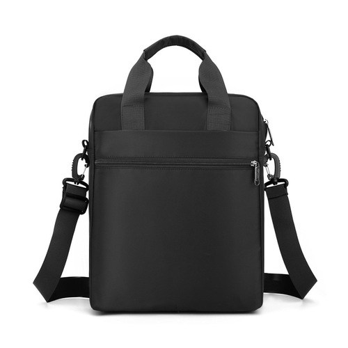 Otion New Leisure Business Men's Briefcase Large Capacity Single Shoulder Crossbody Handbag Oxford Cloth Bag 3762#