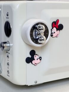 Cartoon Mickey Time Time Mechanical Timer Learning Self -Discipline Детская кухня -менеджер по времени неконцентальное напоминание о времени