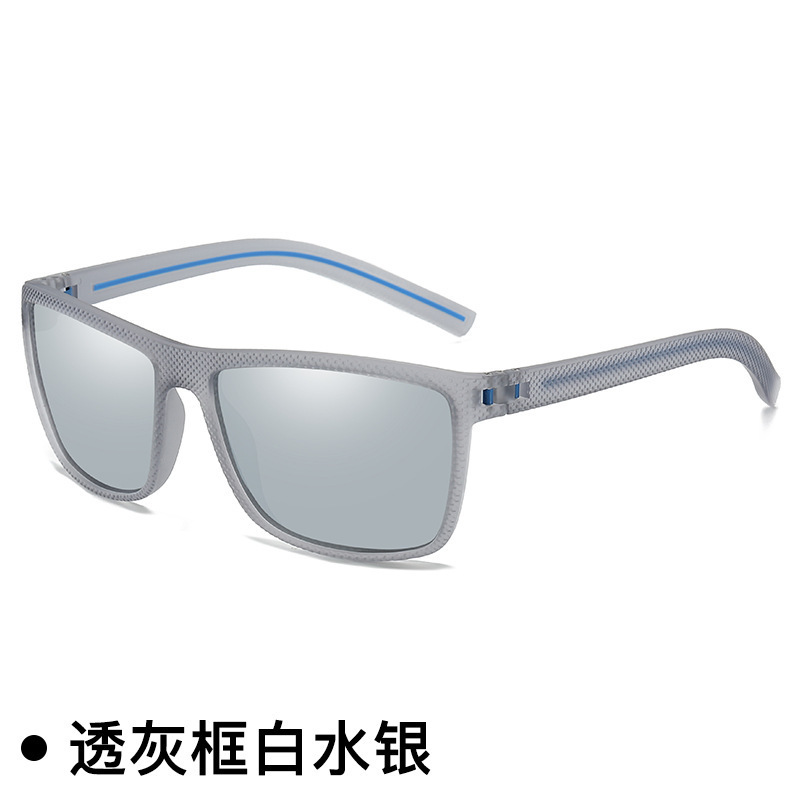 Gafas de sol deportivas de ciclismo para exteriores con montura grande para hombres y mujeres, gafas a prueba de viento para senderismo nocturno, gafas de sol para montañismo y correr