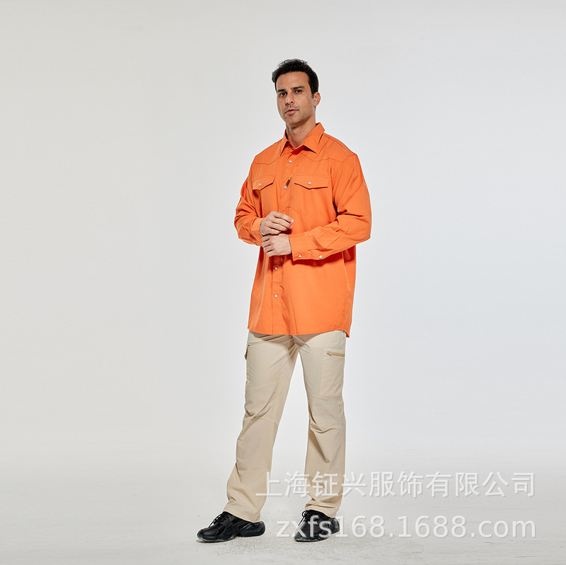 Customized High-Quality Shirts, Quick-Drying Long-Sleeved Shirts, New Spring Style Sun Protection Breathable Casual Fishing Shirts with Large Pockets Customized High-Quality Shirts, Quick-Drying Long-Sleeved Shirts, New Spring Style Sun Protection Breathable Casual Fishing Shirts with Large Pockets
