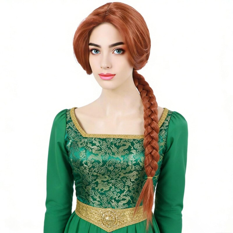 In-Stock Shrek Cosplay Wig Princess Fiona Cosplay Wholesale Available In-Stock Shrek Cosplay Wig Princess Fiona Cosplay Wholesale Available