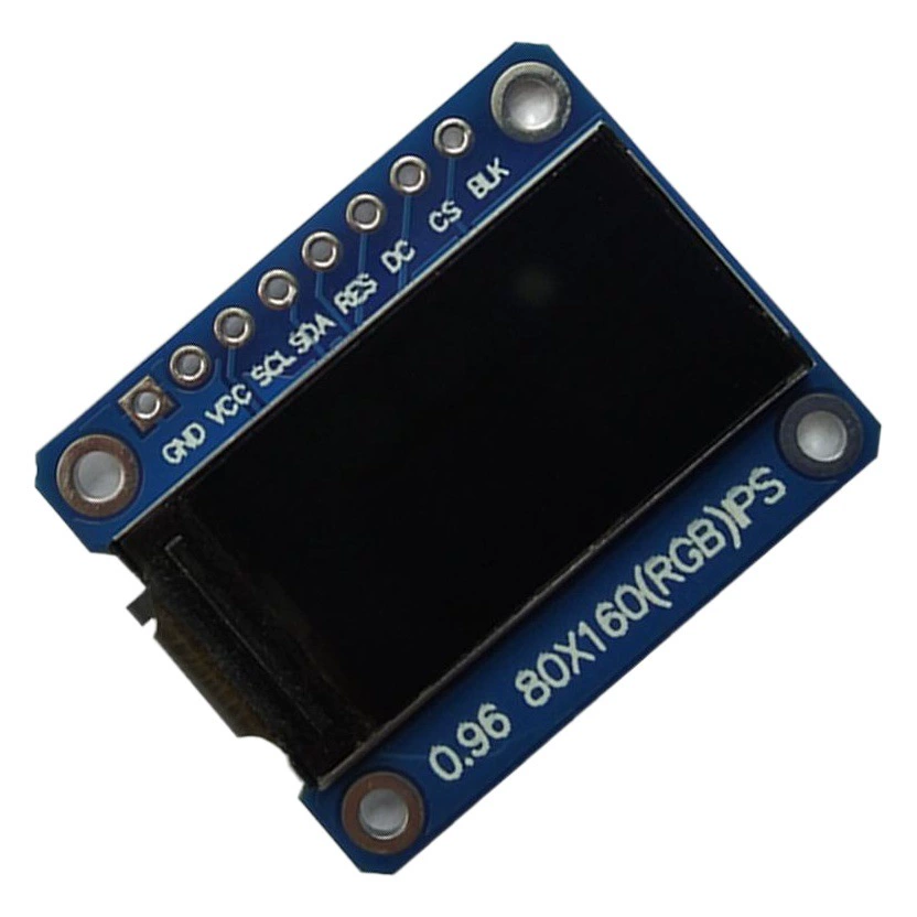 0.96inch Модуль TFT-дисплея ips ЖК-экран 0.96inch драйвер st7735 ЖК-дисплей с разрешением 80*160