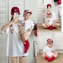 夏季婴儿新款母子t恤
