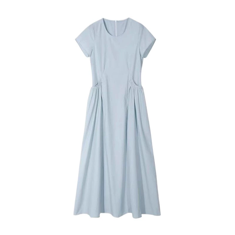 Summer dress for breastfeeding, fitted brace to go out, long skirt, summer clothing, french style