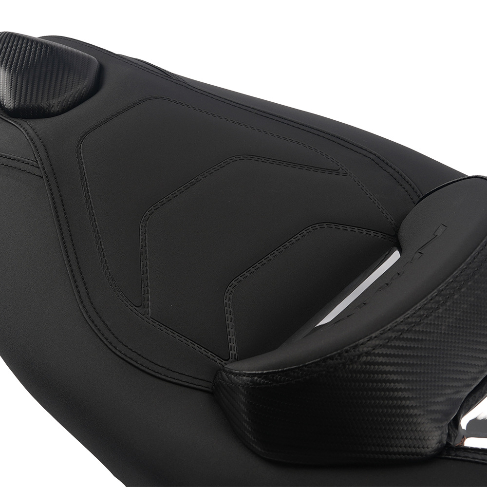 Suitable for 20-24 Yamaha NMAX155 modified cushion new upgraded Indonesian cushion with backrest non-slip