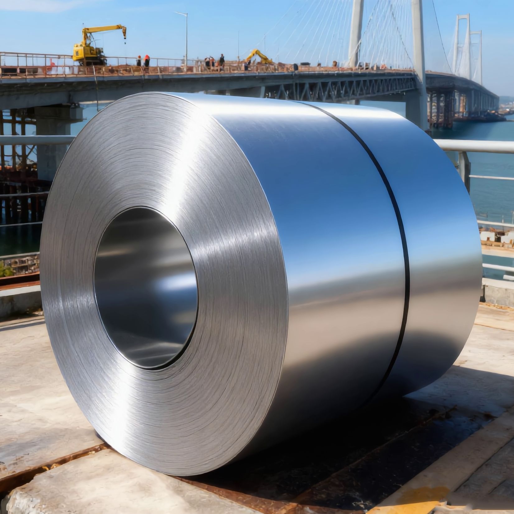 供DX53D+Z80锌层深冲环保无花无油热镀锌卷钢厂直供定轧分条剪切