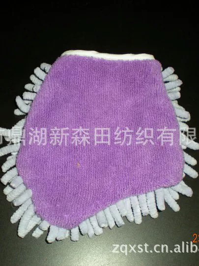 Microfiber Car Wash Gloves Absorb Water Quickly and Wipe Clean, a Novice-Friendly Car Cleaning Artifact