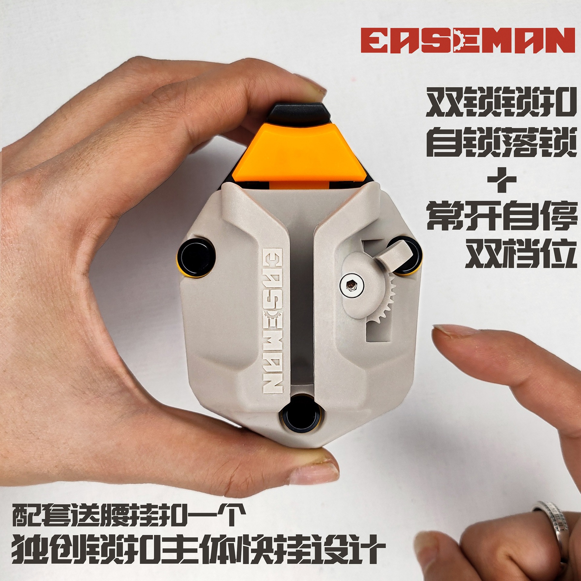 인기 있는 고강도 나일론 퀵 릴리스 잠금 장치 퀵 릴리스 디자인