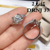 Zirconium, ring with stone, wedding ring, internet celebrity, wholesale