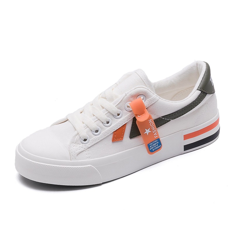 Little White Women's and Autumn Low Top Canvas 2023 Spring New Student Korean Edition Versatile Rubber Board Shoes_voghion.com