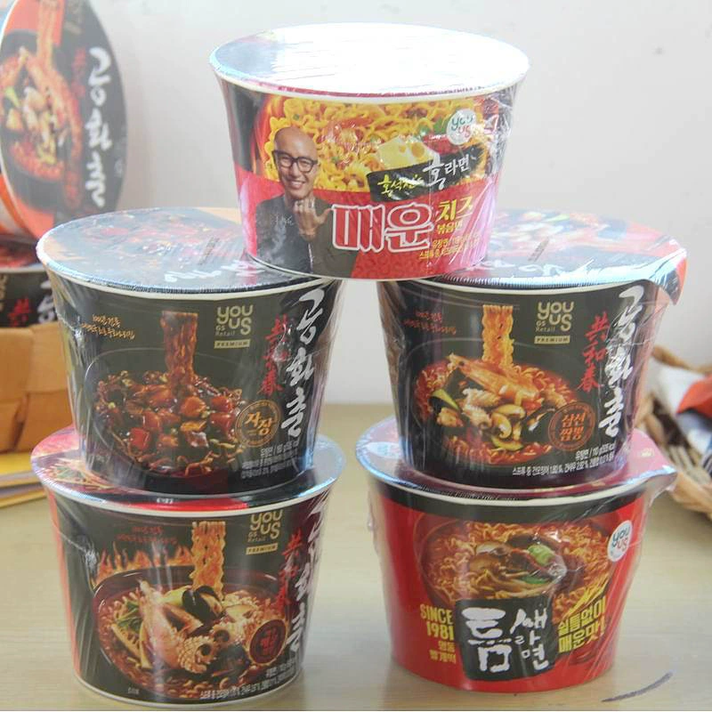 Южная Корея импортирует суп из морепродуктов Shi Gonghe Chun Sangxian