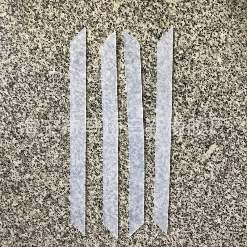 异形硅胶带 耐高温隔热垫 防水硅胶垫 透明硅胶条 硅胶密封条