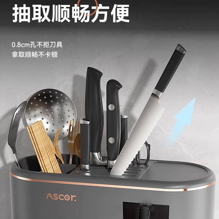 Многофункциональная кухонная полка, бытовой большой стеллаж для специй, контейнер для приправ, держатель для палочек и ножей