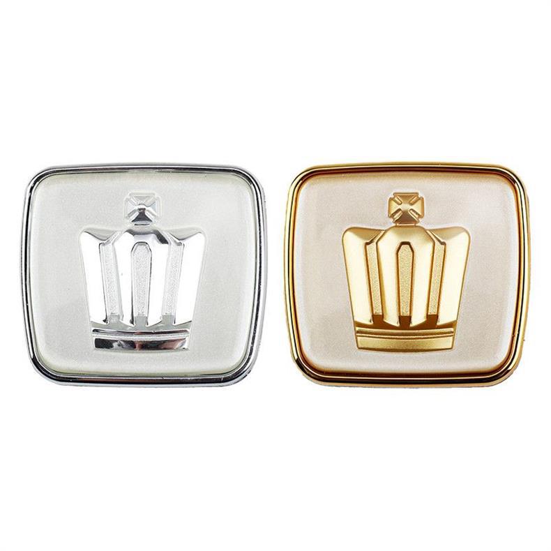 Suitable for the new Crown 14th generation Crown side emblem, Crown rear fender C-pillar side emblem, car logo body decoration sticker