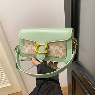 European and American Retro Crossbody Bag, Fashionable Shoulder Bag, Casual and Versatile Handbag, Travel Clutch Bag for Women