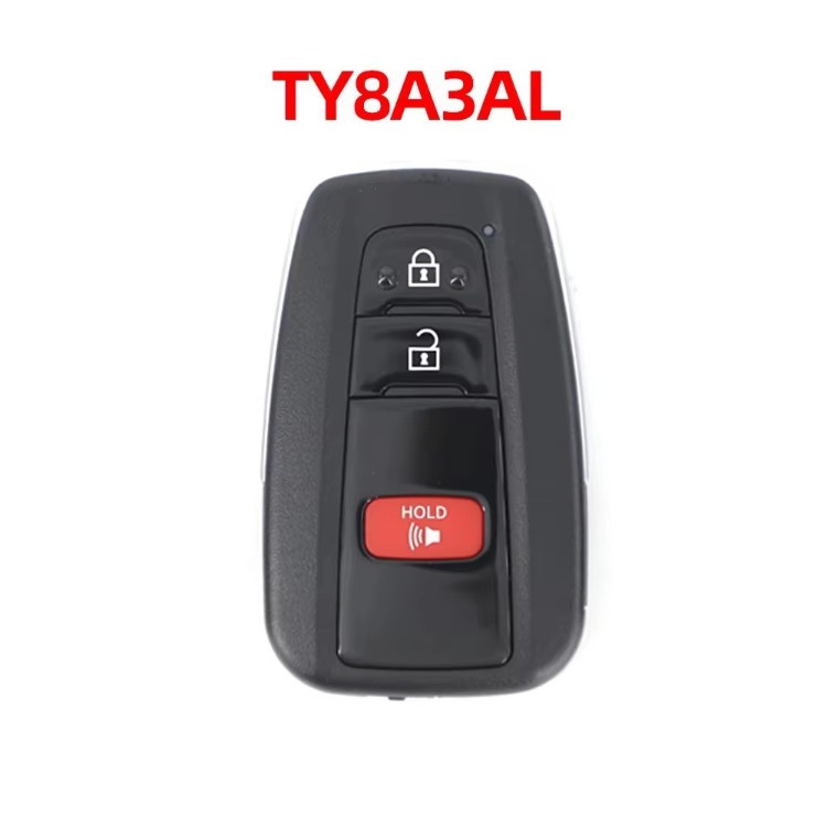 AUTEL IKEYTY8A3AL/TY8A3BL/TY8A4AL Smart Card Car Key Sub-Device Overseas Version