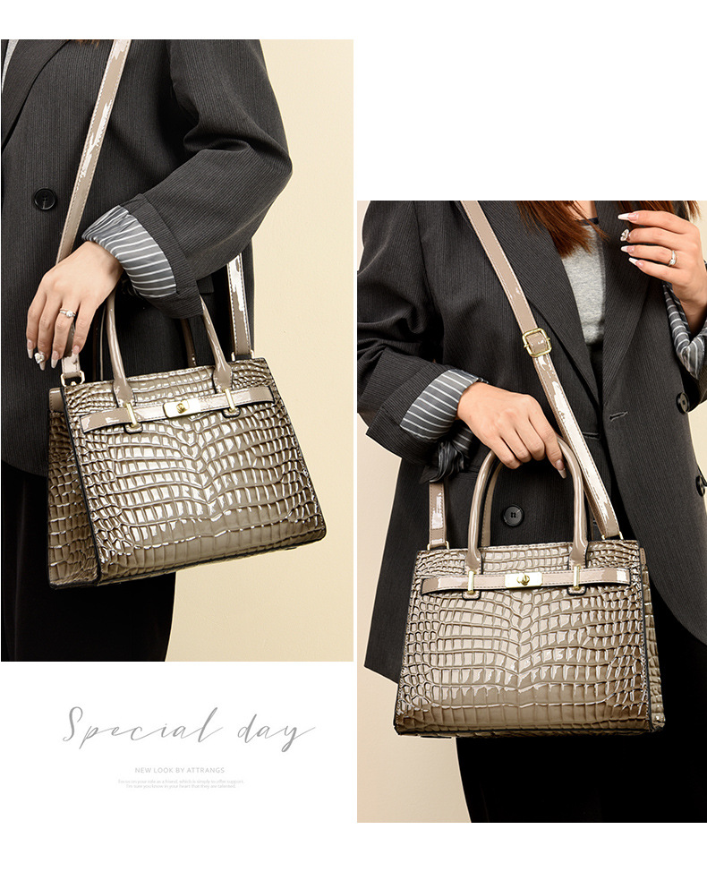 Dames handtas groot van lakleer luxe business tas voor dames_voghion.com