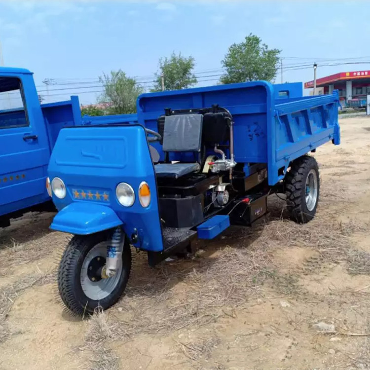 带高低速的三马子 大同销售18马力柴油工程三轮车