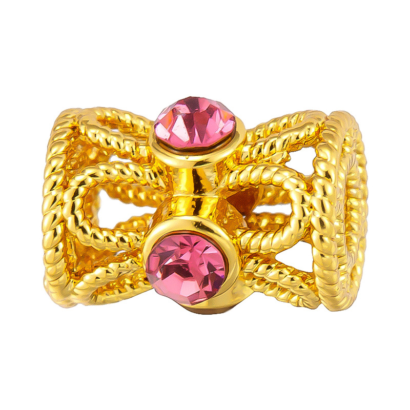 Colgante de cobre micro incrustado Gufasha oro goteo de aceite perlas de transferencia DiDi con perlas de acessorios de perlas huecas fábrica de perlas al por mayor