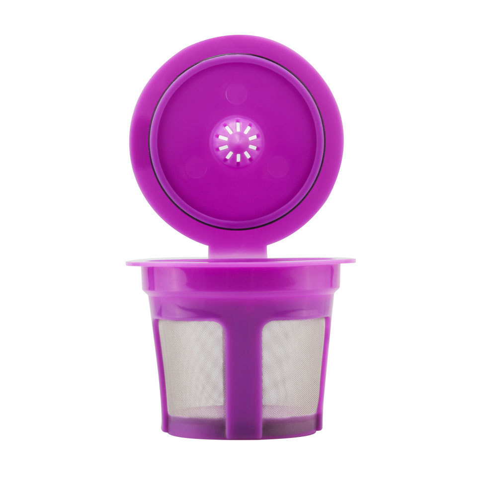 Exportación k taza de café kcup de color taza de cápsula keurig filtro de café reutilizable