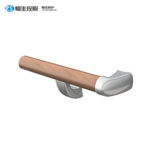 学校养老院扶手圆管走廊防撞木纹拉杆幼儿园楼梯防护抓手厂家直销