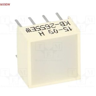 KINGBRIGHT ELECTRONIC KB-2655EW KB-2755YW LED backlight