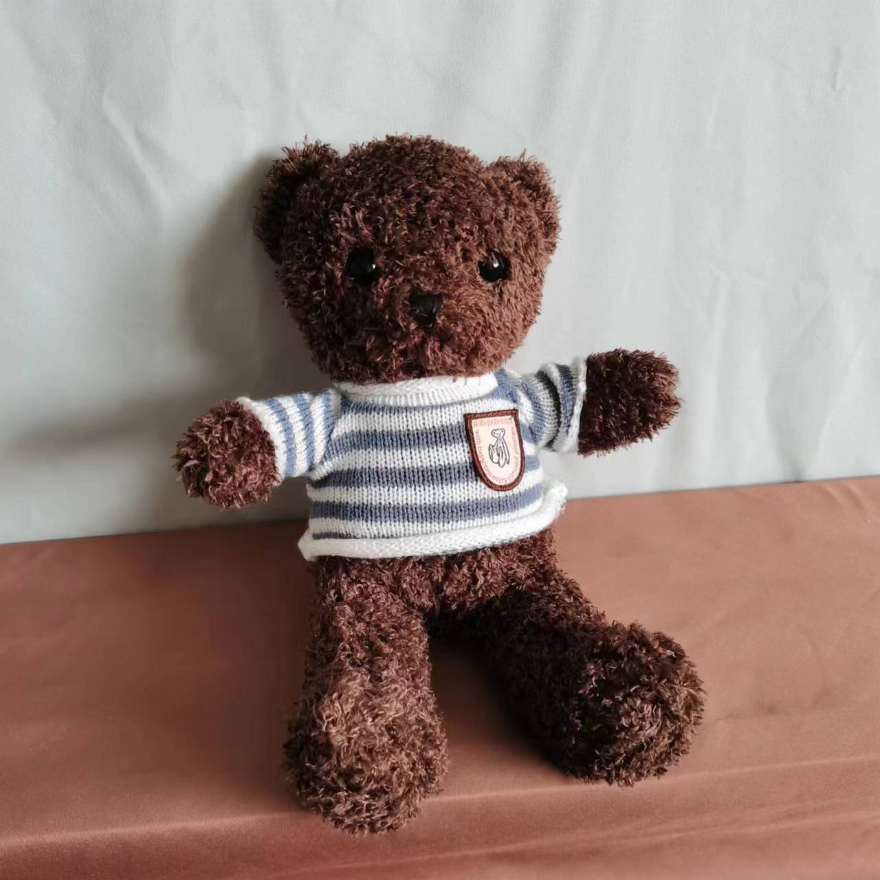 Oso de peluche vestido Oso de peluche muñeca Oso de trapo abrazo Panda juguetes de peluche regalos fabricantes al por mayor