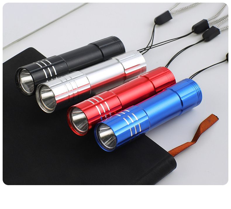 Mini Led Bulb Aluminum Alloy Light Strong Light Flashlight Rechargeable Mini Flashlight Small Flashlight Outdoor Flashlight