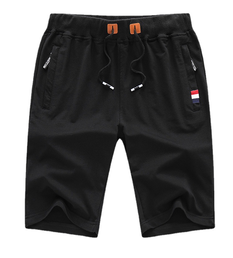 Pantalones cortos de verano de los hombres sueltos pantalones cortos de casa más pantalones cortos de moda deportes stretch shorts pantalones medios