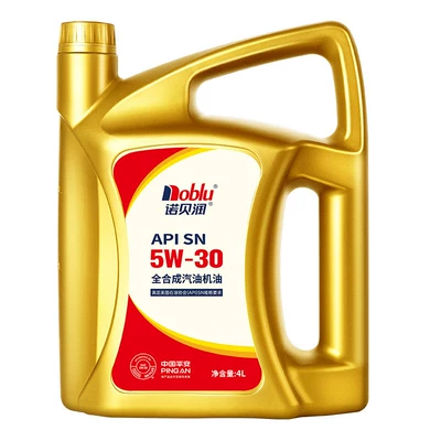 Gasoline Engine Oil – Nobelen SN 5W30 Engine