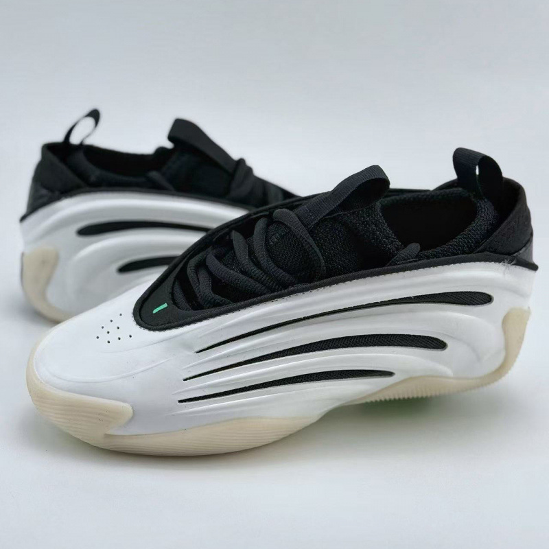 Zapatillas de Baloncesto para Hombre de Cuero y Malla, Antideslizante y Resistente al Desgaste, para Baloncesto image 11