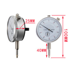 ETOPROO Bestseller 0-10mm Dial Indicator Mechanical Dial Indicator 0.01mm