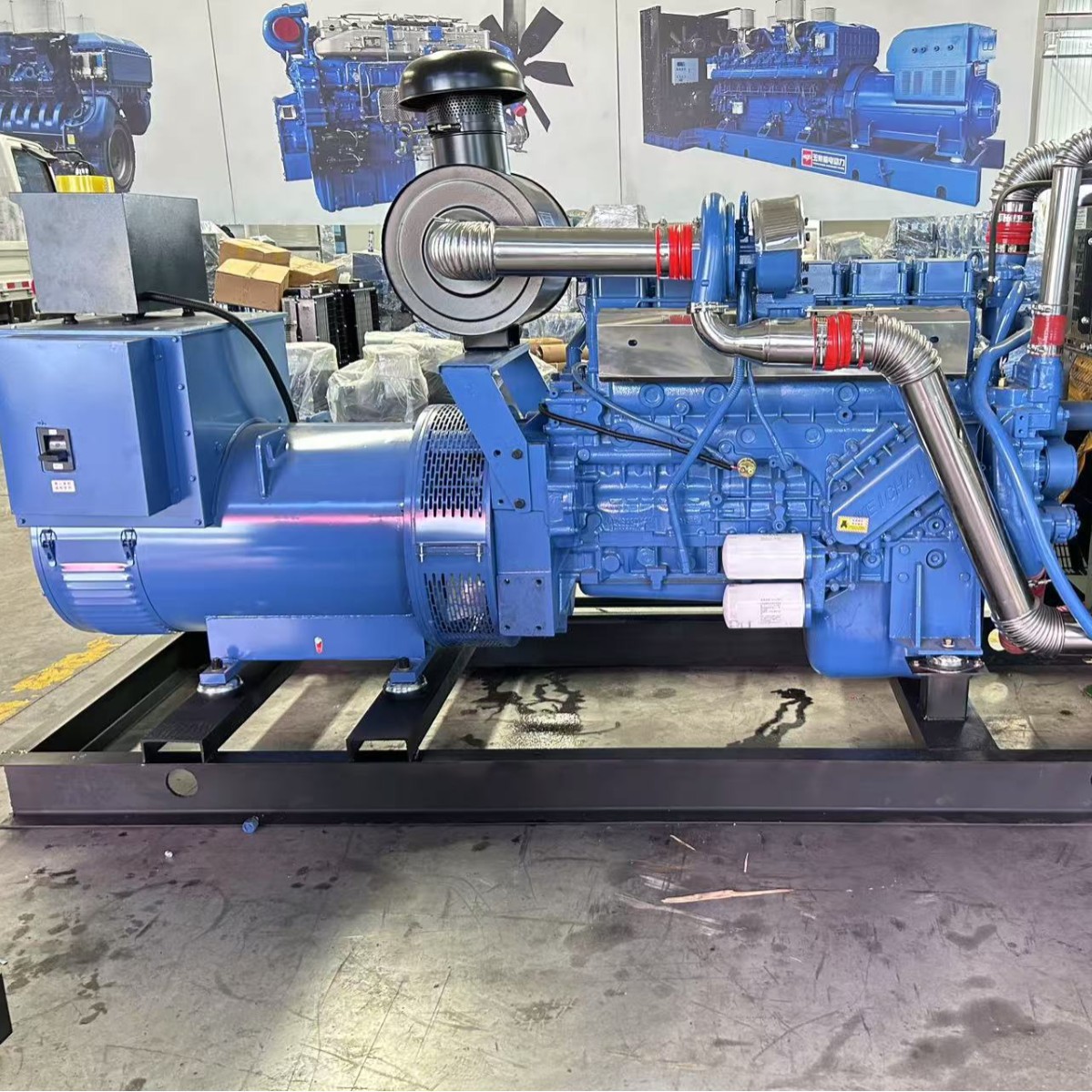 发电机组30-2000kw380v消防备用ATS切换报警九保护系统大功率