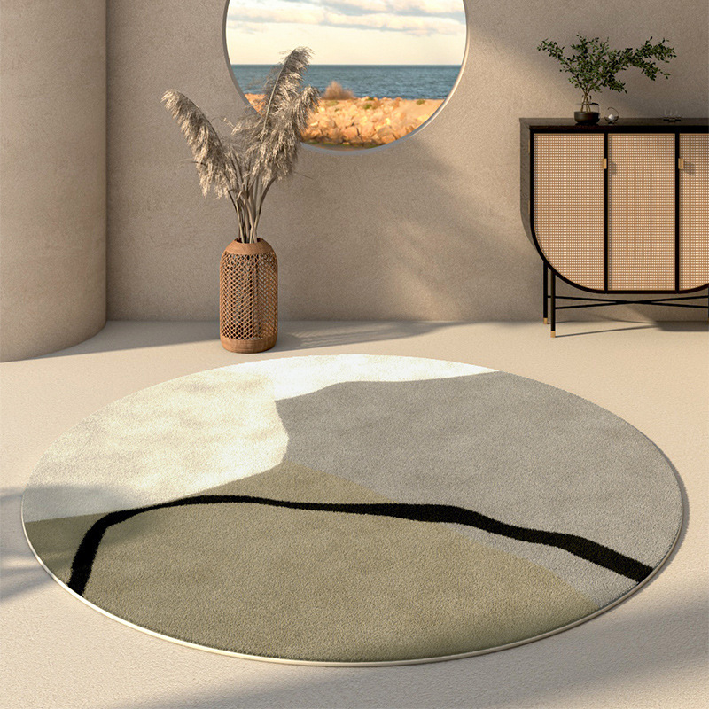 Fixes cashmere round blanket-2
