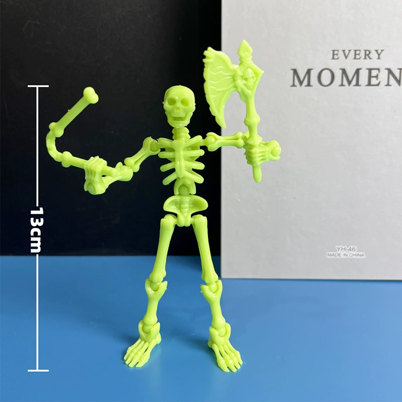 Подвижная мини-фигура 3D антистрессовая кукла – новые три поколения, 4 оружия и 3 руки, различные цвета