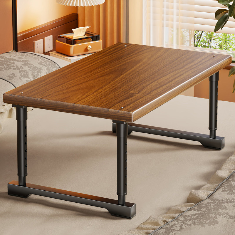 Adjustable Bed Table, Small Bed Desk, College Dormitory Computer Desk, Home Bay Window Lazy Desk, Study Desk