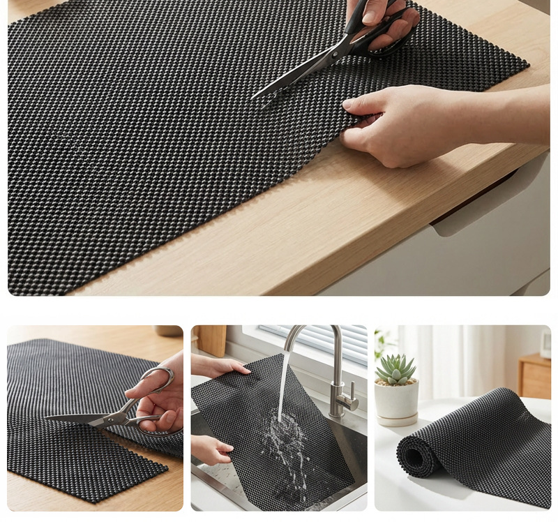 Car Anti-Slip Mats Can Be Cut to Size, Large Car Anti-Slip Mats, Dashboard Decorations, Trunk Mats, Seat Anti-Slip Mats