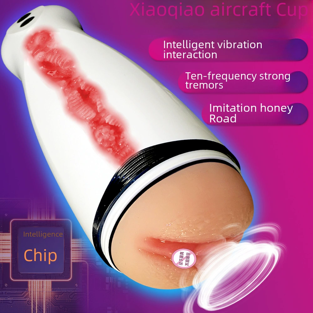 Smart interactive telescopic realistic airplane for training, vibration