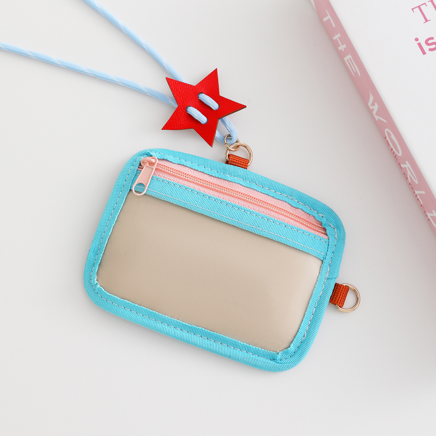 2025 nueva tarjeta de estudiante transparente de carcasa blanda tarjeta de transporte tarjeta de comida del campus tarjeta de cuello tarjeta de almacenamiento de tarjeta de contratista