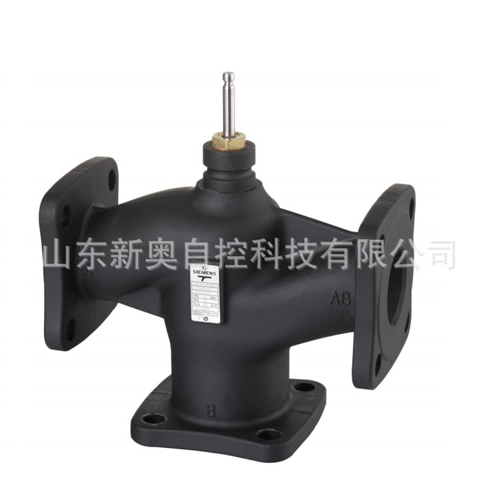 跨境西门子三通阀VVF42.125，VXF42.125调节阀 电动执行器SKC60