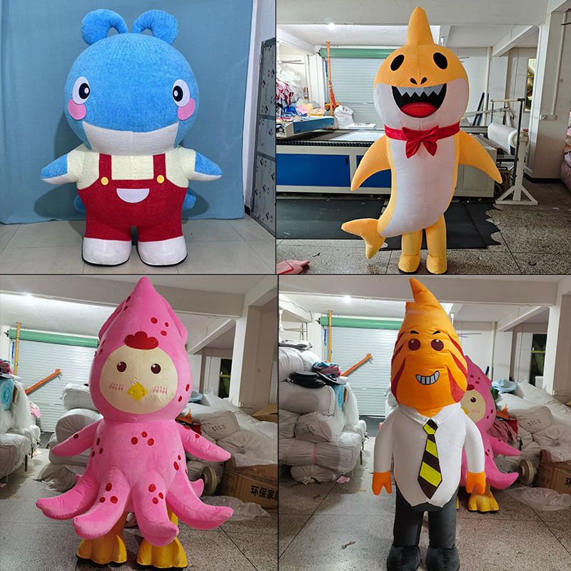 Marine inflatable doll