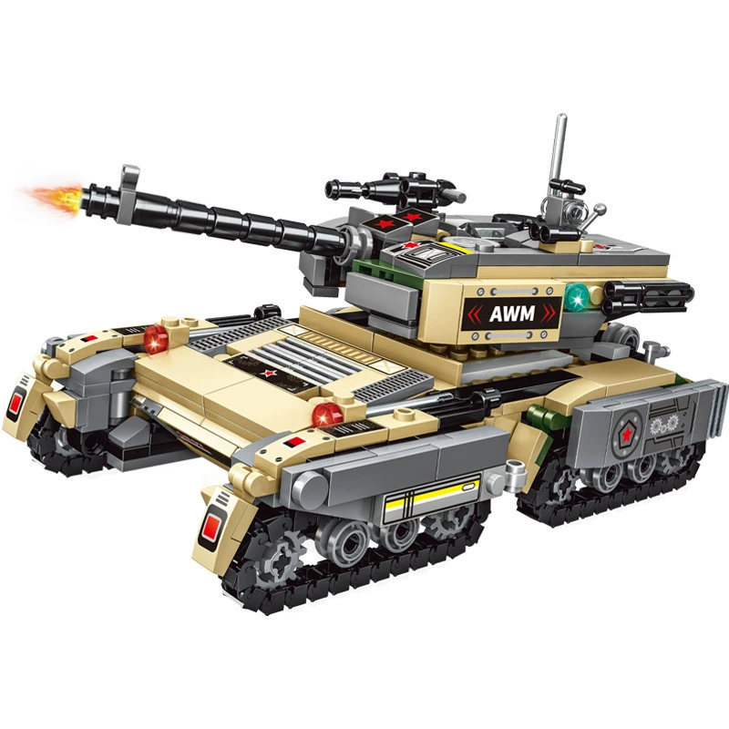 Конструктор LEGO, бронеавтомобиль для мальчиков, игрушечная машина, дорожная полиция, детская одежда