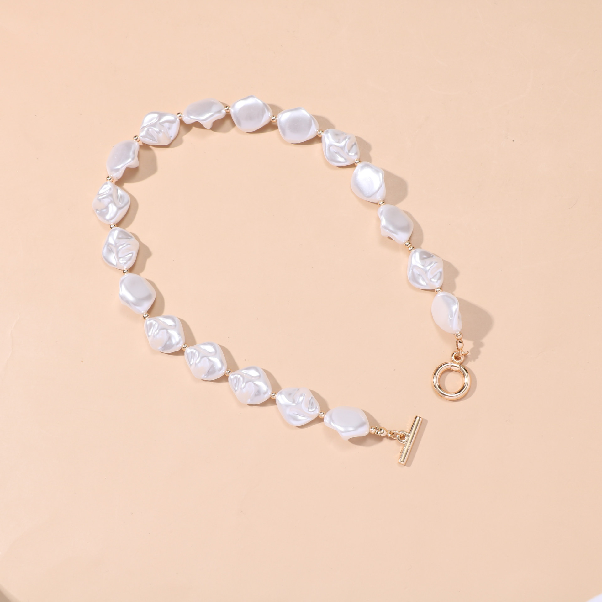 25g Weight Choker Classification Wholesale Jewelry Elegant Streetwear Irregular Baroque Pearls Choker