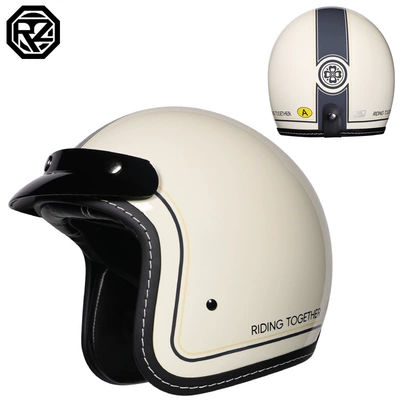 Motosiklet dəbilqələri – Bluetooth - m-ivory-white-gray-flower-language