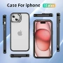 iphone新品五金保护套按键